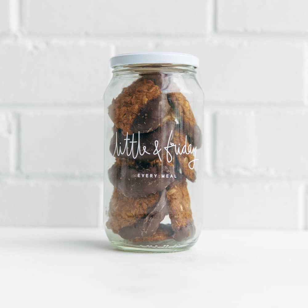 ANZAC Biscuit Jar