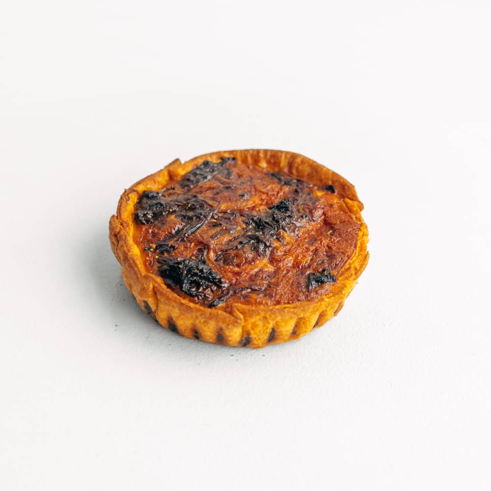 Caramelised Onion & Feta Quiche